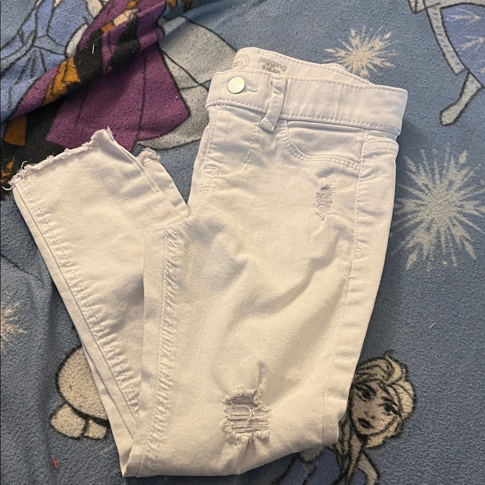 Wonder Nation White Kids Jeans
